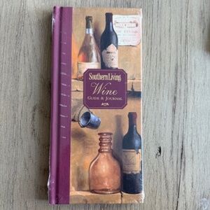 NWT Southern Living Wine Guide & Journal